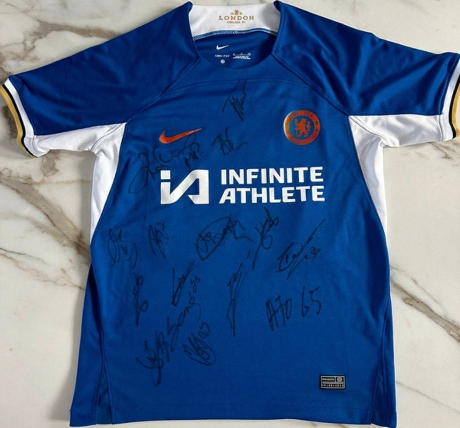 Chelsea multi signed