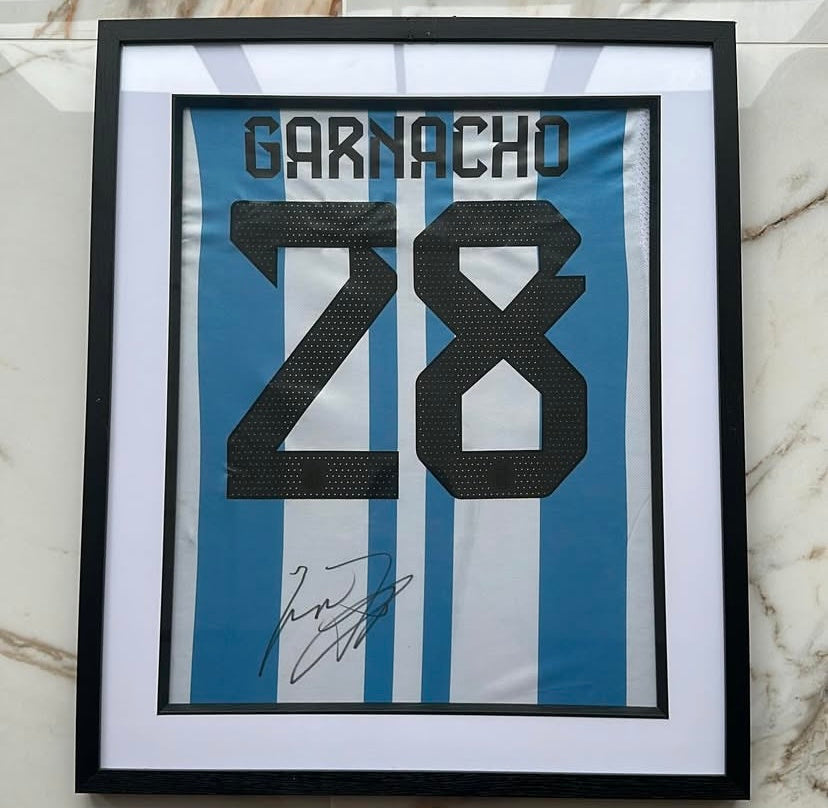Frames for football shirts and more