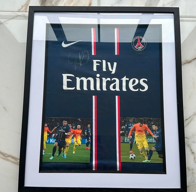 Frames for football shirts and more