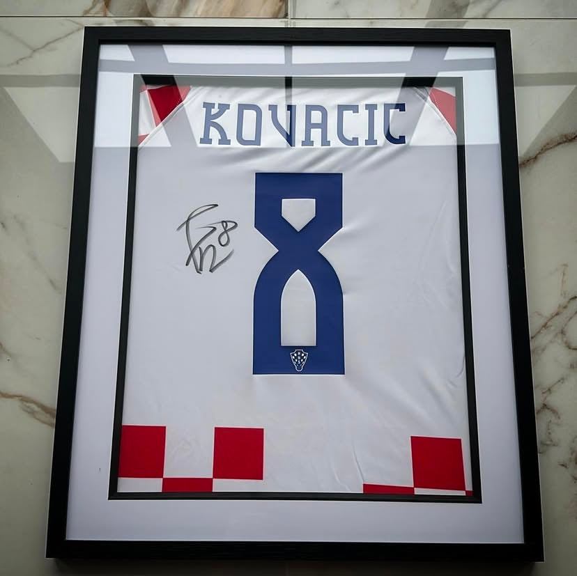 Frames for football shirts and more