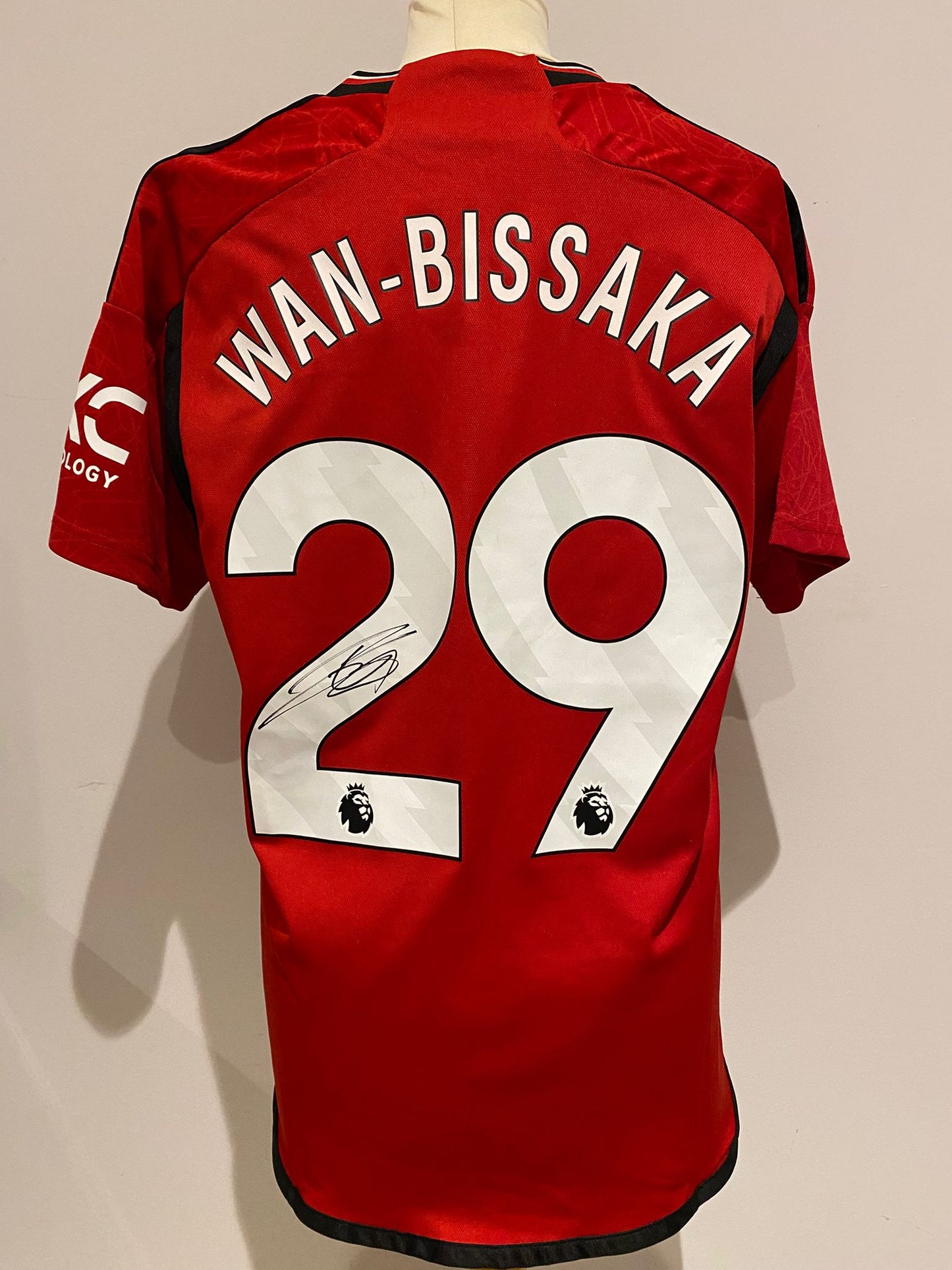 Signed Wan-Bissaka Shirt