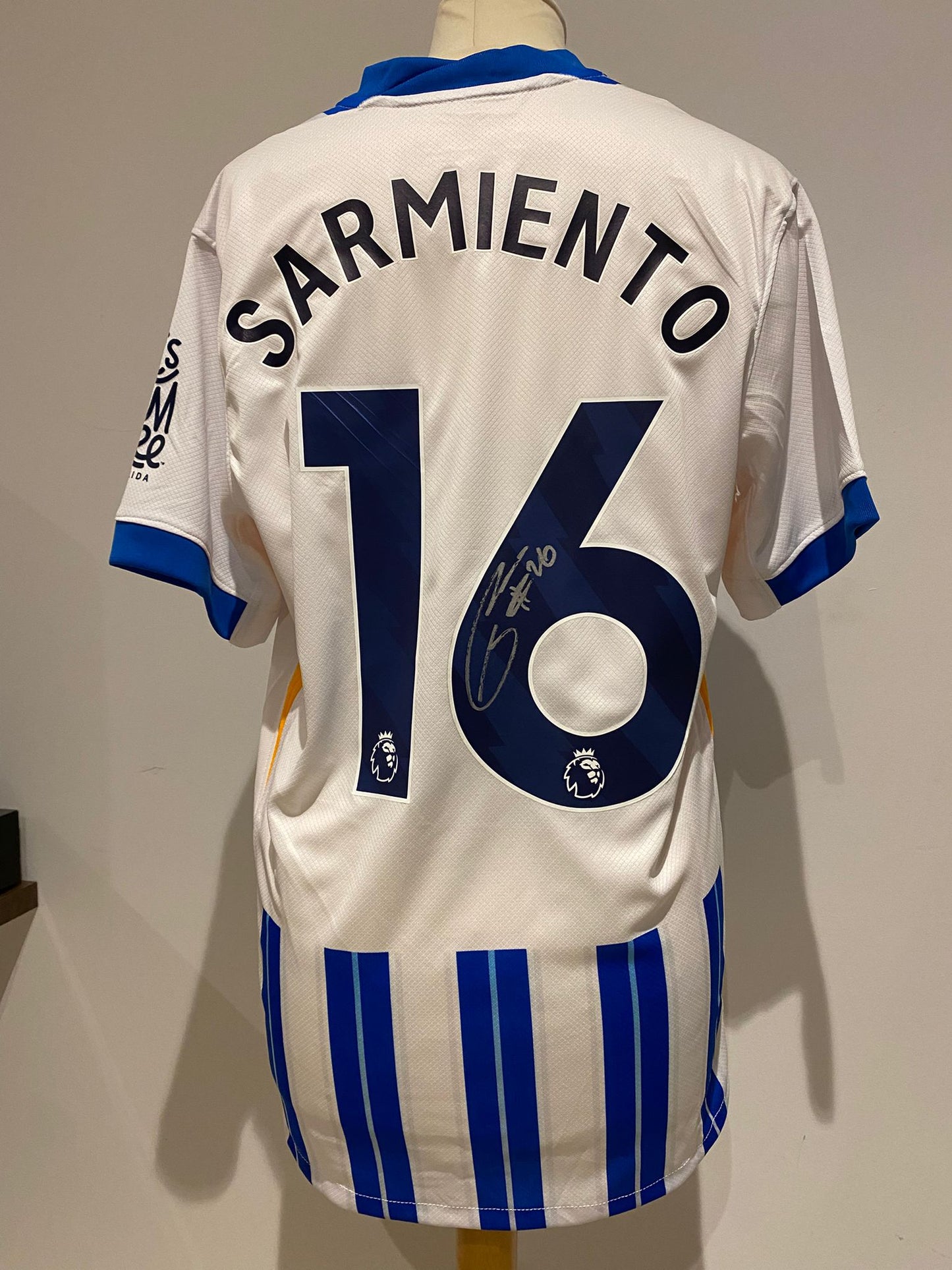 Signed Sarmiento Brighton Shirt