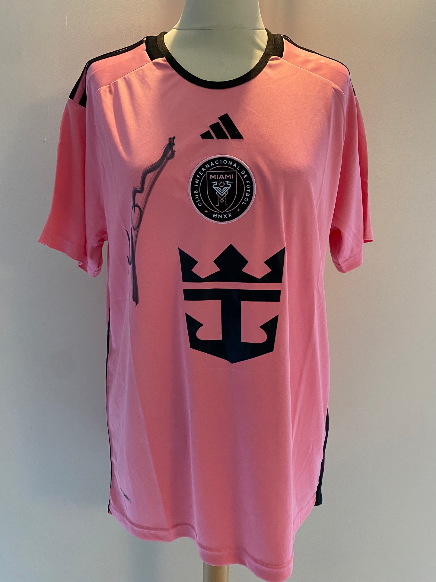 Diego Gómez hand signed inter Miami 23-24 home shirt