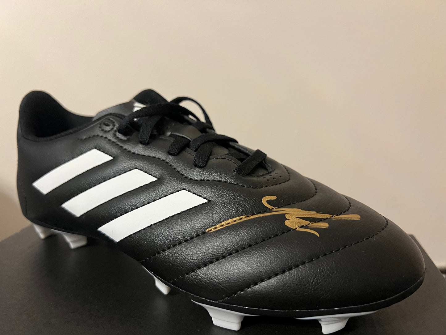 Mario gotze World Cup winner hand signed football boot
