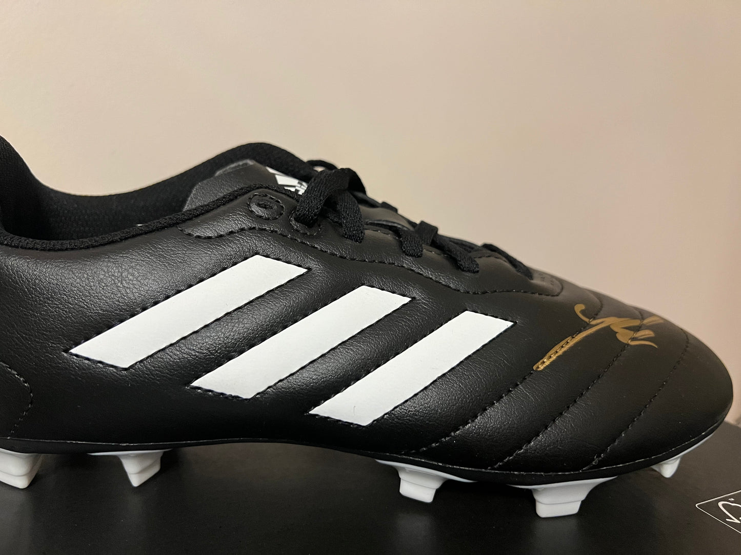 Mario gotze World Cup winner hand signed football boot