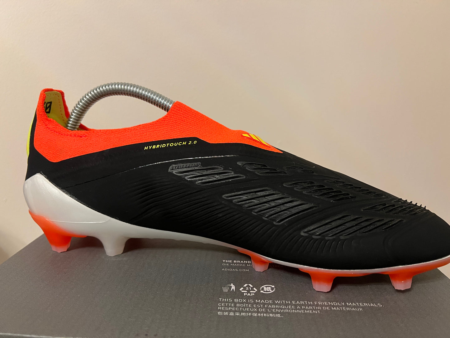 Mario gotze hand signed adidas football boot