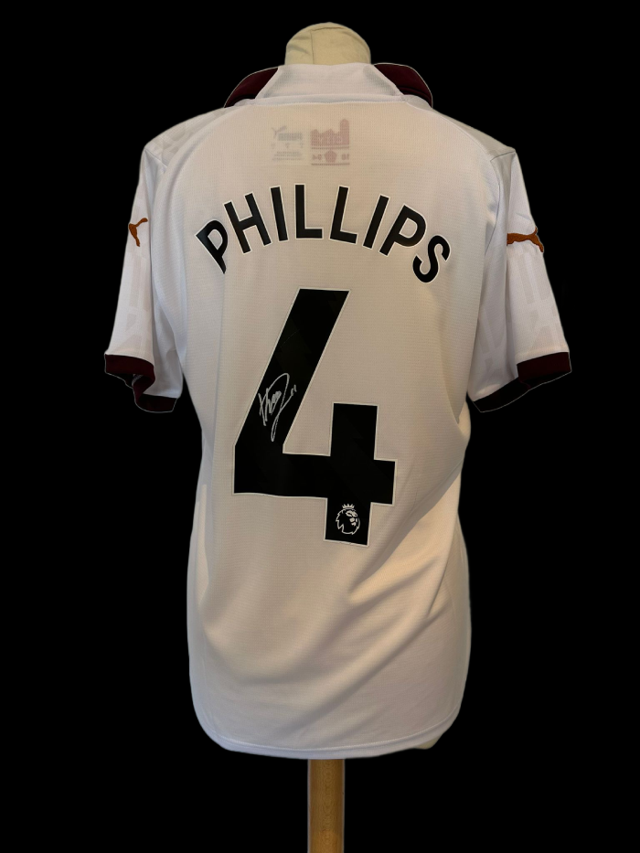 Signed Phillips Shirt
