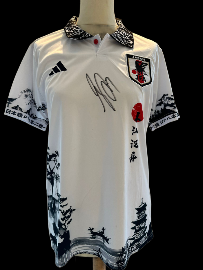 Signed Mitoma Shirt