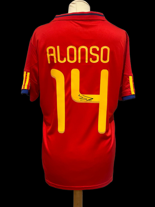 Signed Alonso World Cup Shirt