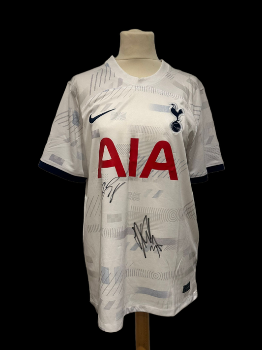 Signed Bissouma / Micky Van De Ven Shirt