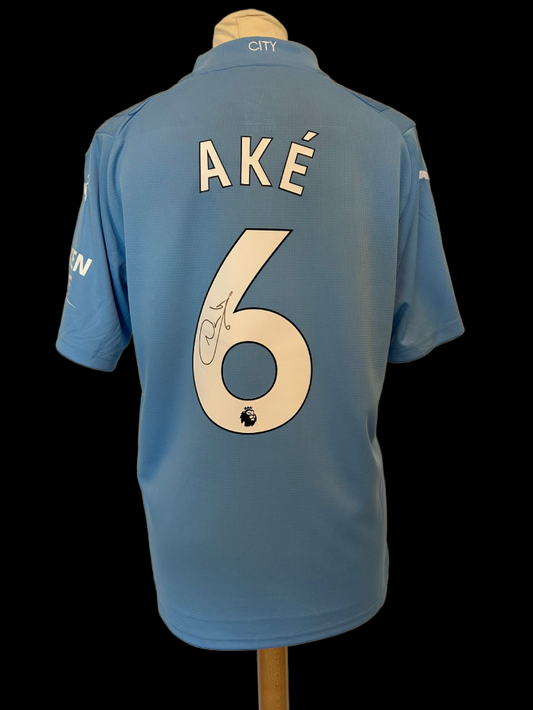 Nathan Ake Signed Shirt
