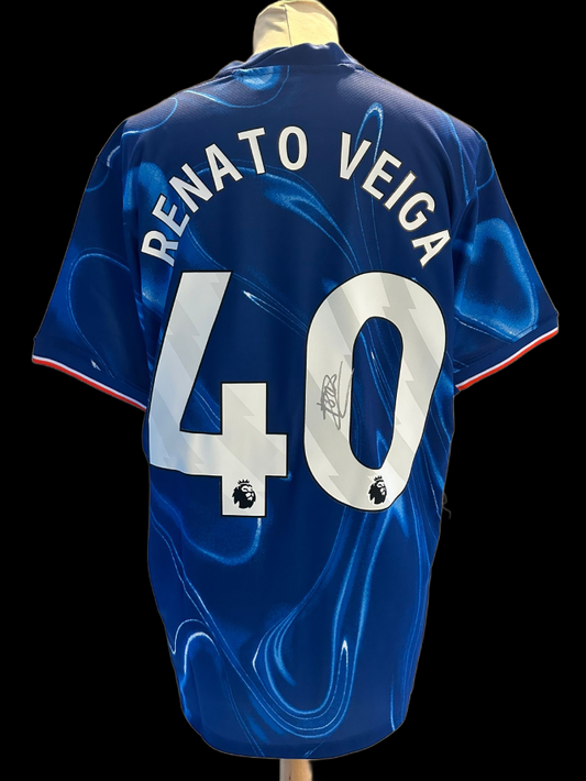 Signed Renato Veiga Shirt