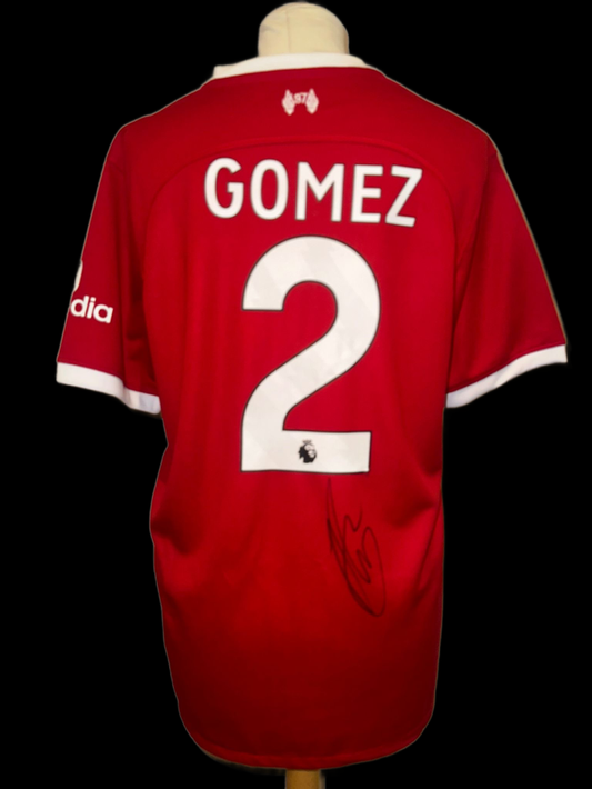 Signed Gomez Shirt