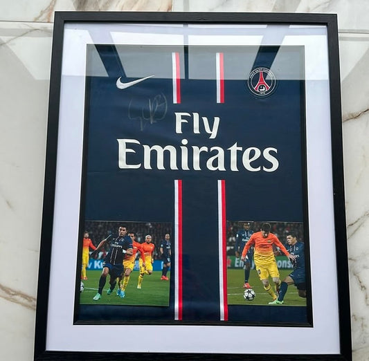 Frames for football shirts and more