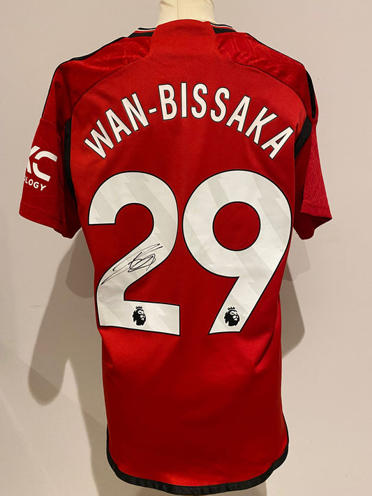 Signed Wan-Bissaka Shirt