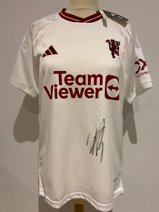 Signed Manchester United Reapheal Varane Shirt