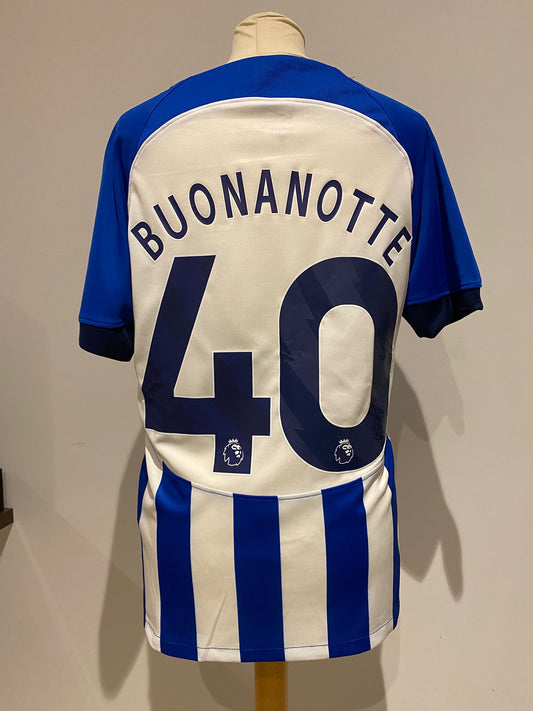 Signed Brighton Buonanotte Shirt