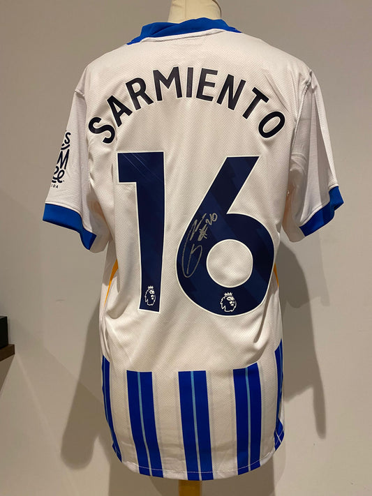 Signed Sarmiento Brighton Shirt
