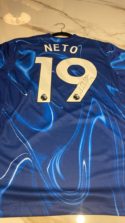 Pedro Neto hand signed shirt