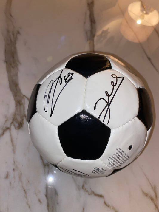 Manchester United signed football