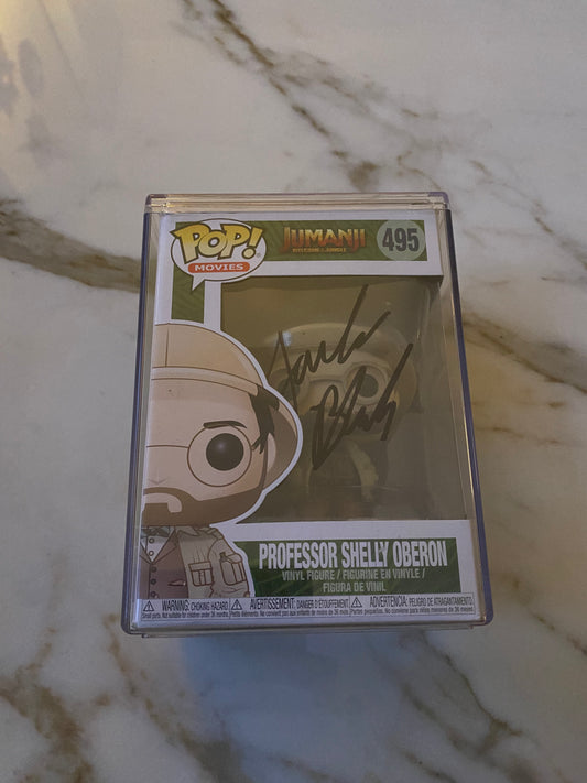 Jack black signed Funko Pop