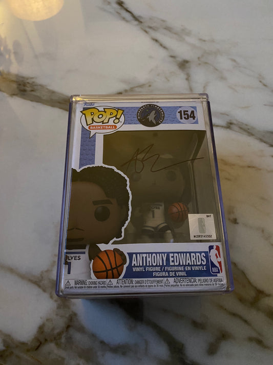 Anthony Edwards signed funk pop