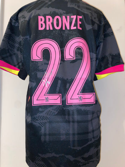 Lucy bronze hand signed 24-25 3rd kit