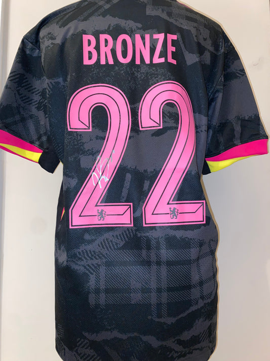 Lucy bronze hand signed 24-25 3rd kit