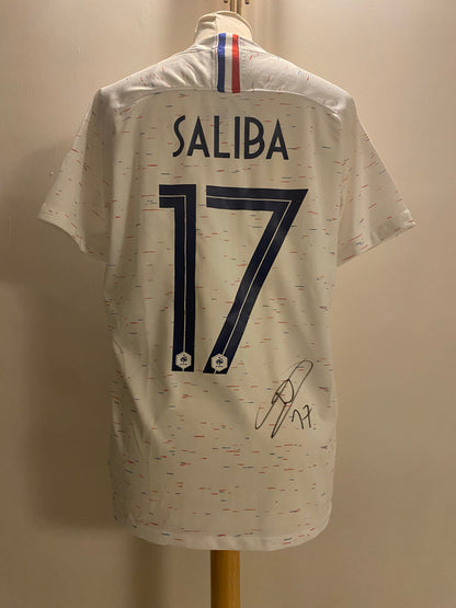 William saliba hand signed France  shirt