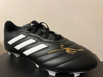 Mario gotze World Cup winner hand signed football boot