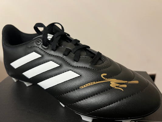 Mario gotze World Cup winner hand signed football boot