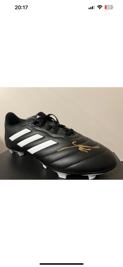 Mario gotze World Cup winner hand signed football boot