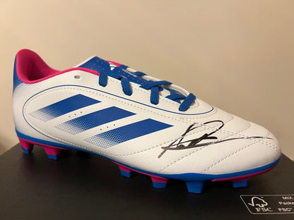 Robin Koch hand signed football boot