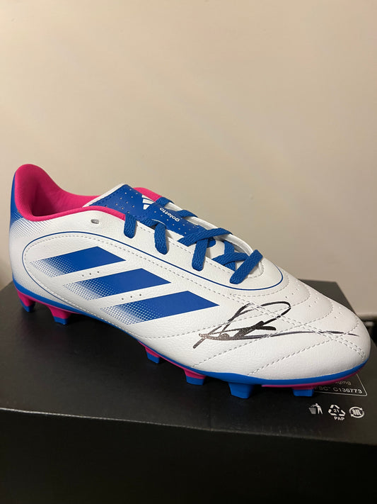 Robin Koch hand signed football boot