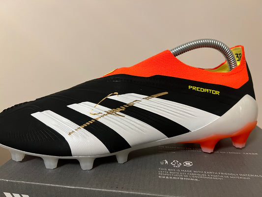 Mario gotze hand signed adidas football boot