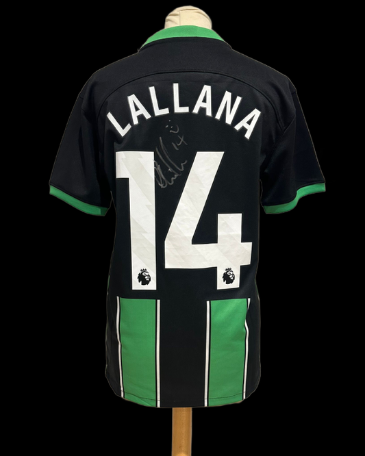 Signed Lallana Shirt