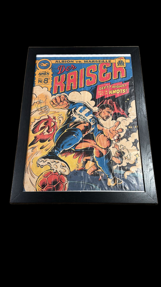 Signed Pascal Groß Poster