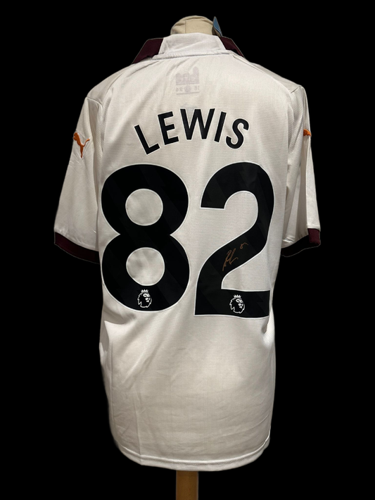 Signed Rico Lewis Shirt