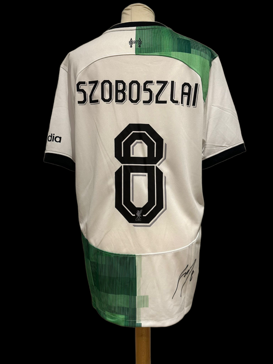 Signed Szoboszlai Shirt