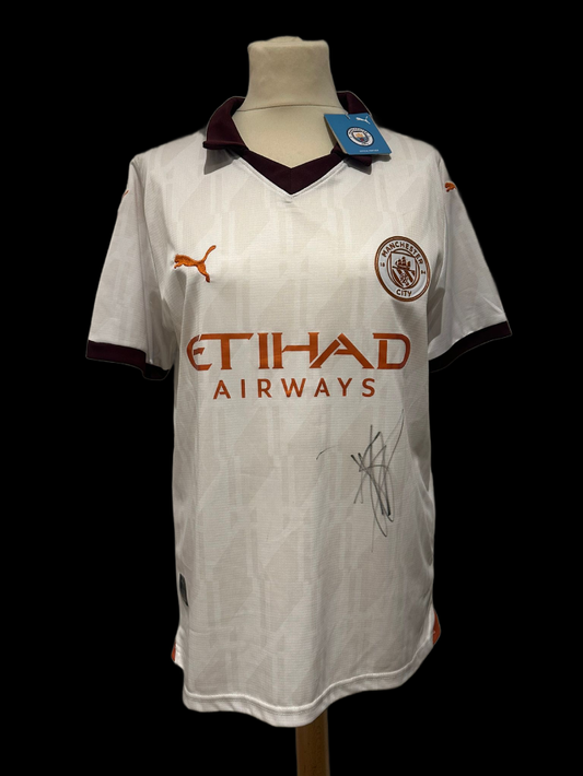 Signed John Stones Shirt