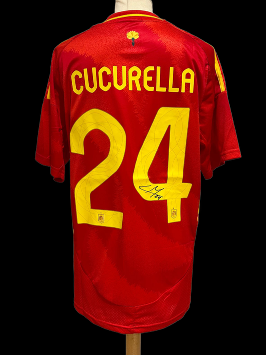 Signed Cucurella Shirt