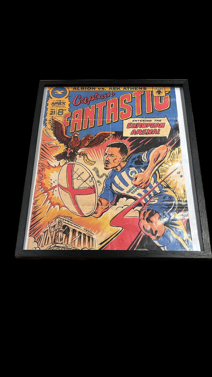 Signed Dunk Poster