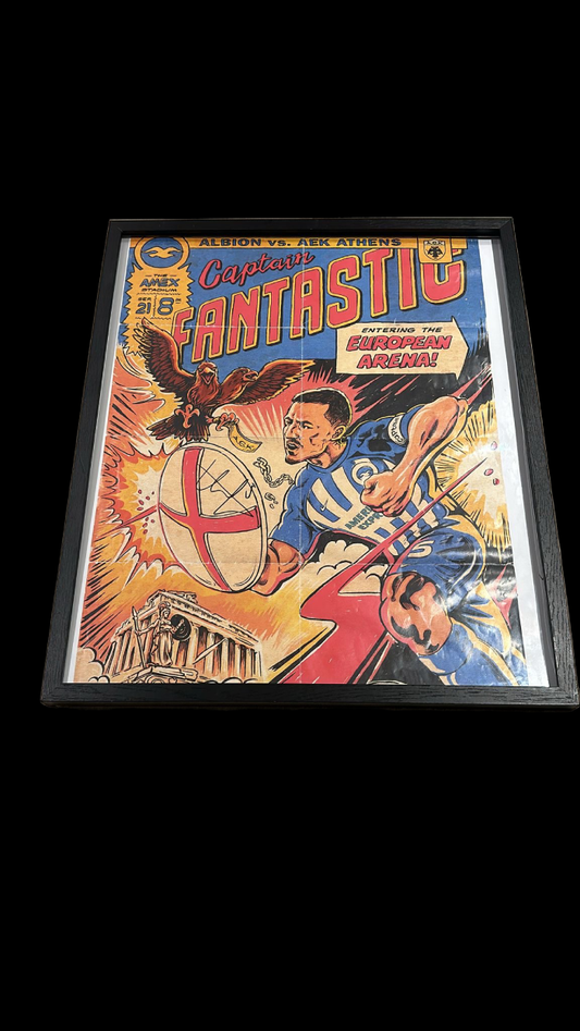 Signed Dunk Poster
