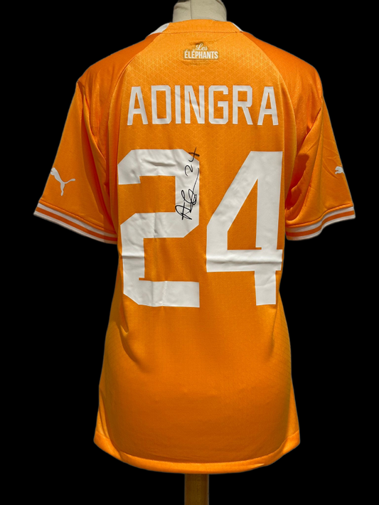Signed Adingra Shirt